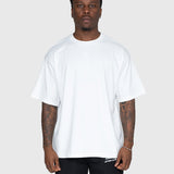 Confidence Heavyweight Box Tee - White/Black