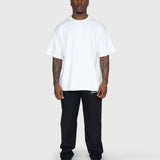 Confidence Heavyweight Box Tee - White/Black