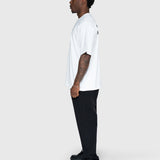 Confidence Heavyweight Box Tee - White/Black