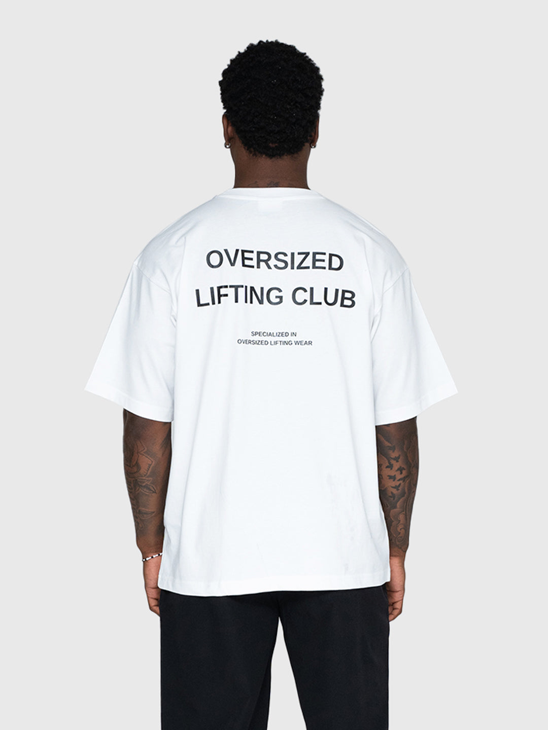 Confidence Heavyweight Box Tee - White/Black