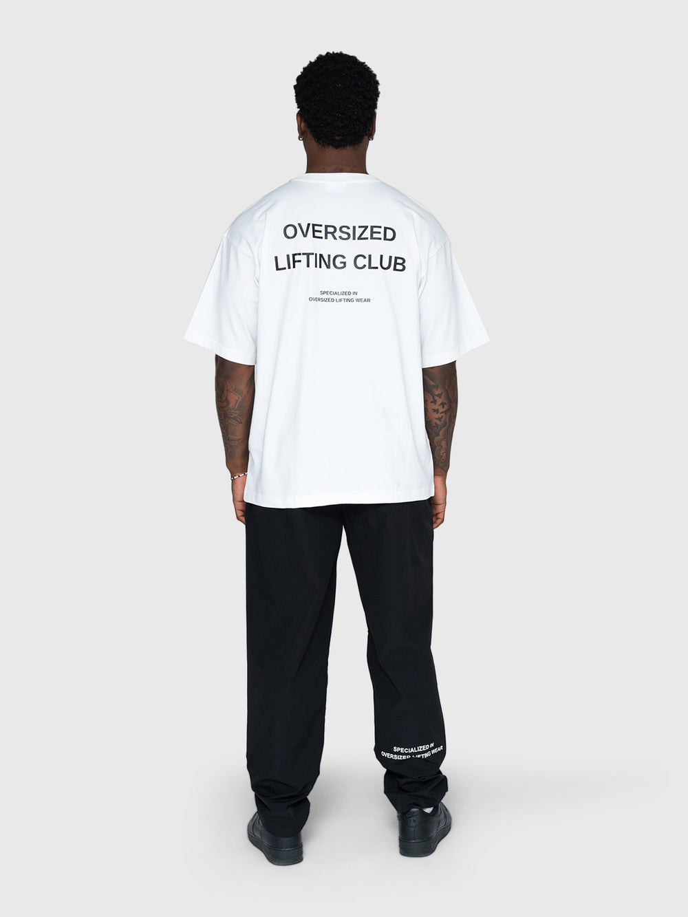 Confidence Heavyweight Box Tee - White/Black