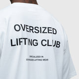 Confidence Heavyweight Box Tee - White/Black