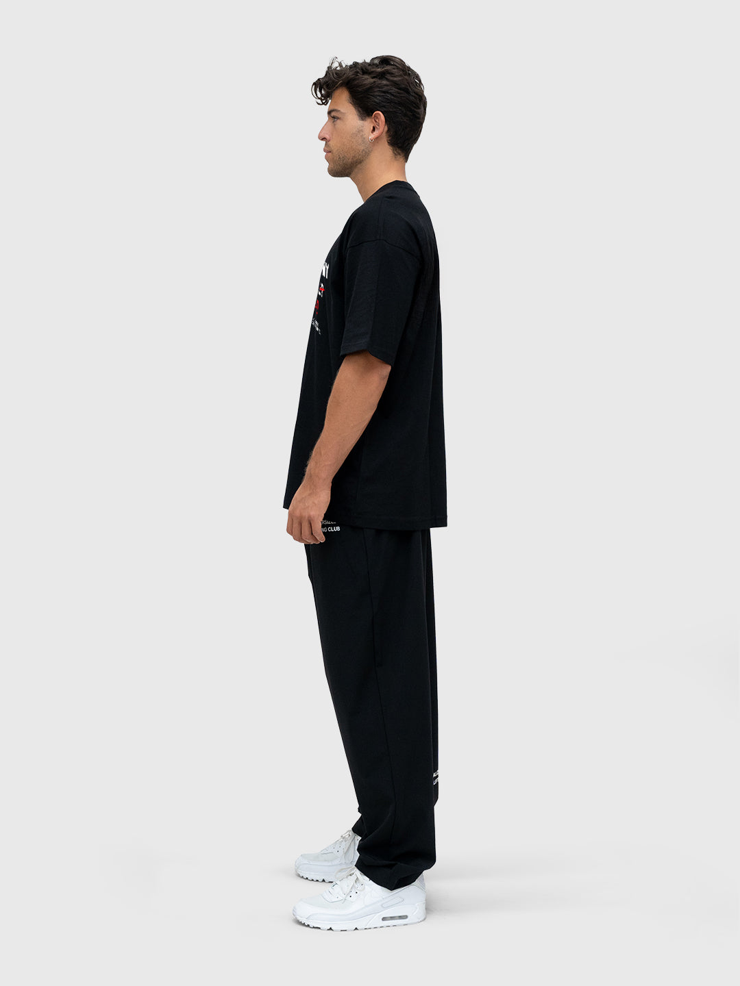 Cardio Box Tee - Black/White