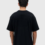 Cardio Box Tee - Black/White