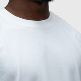 Confidence Heavyweight Box Tee - White/Black