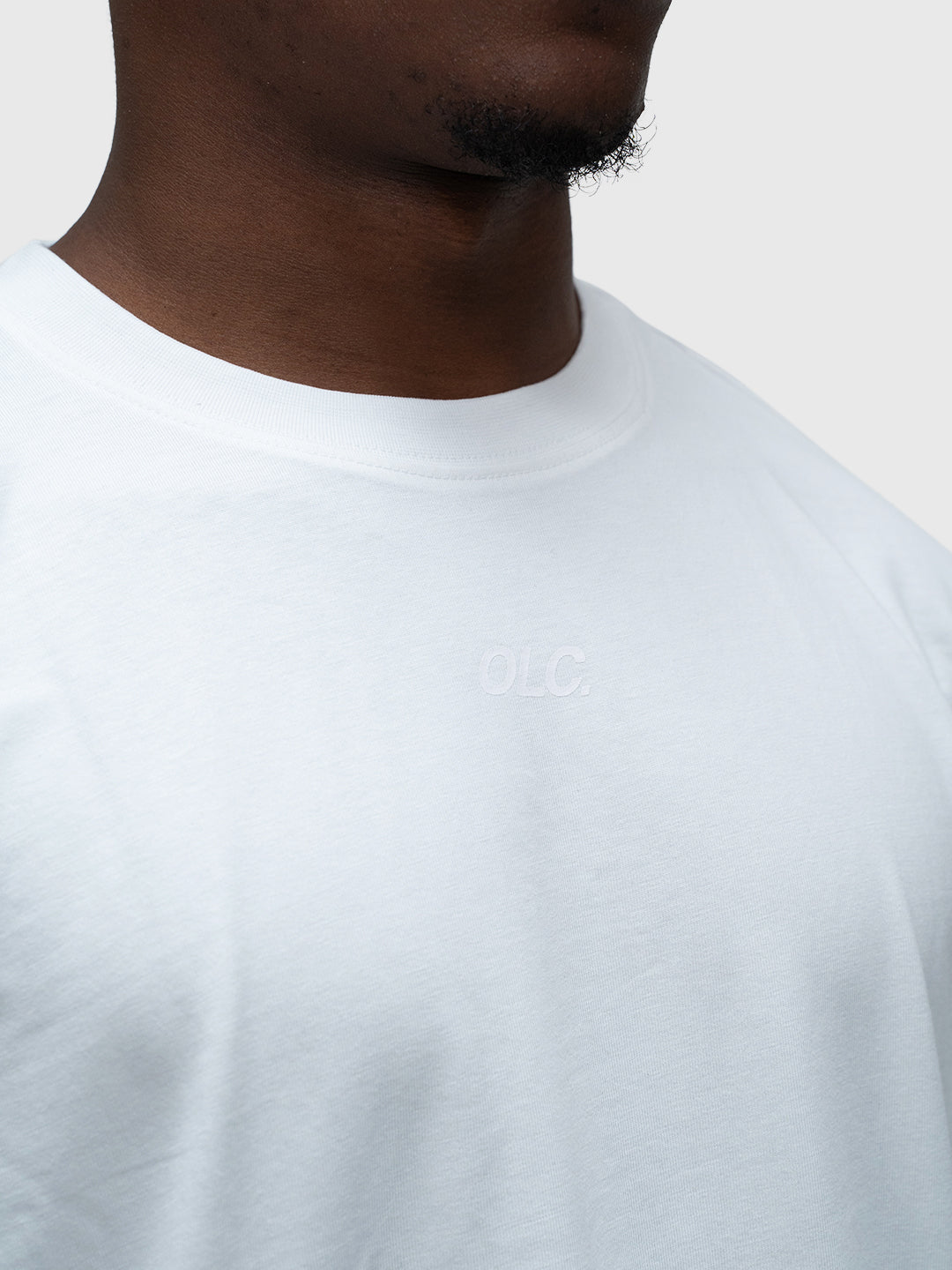 Confidence Heavyweight Box Tee - White/Black
