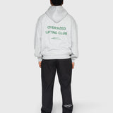 Confidence Zip Hoodie - Melange Grey/Forest