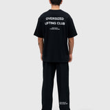 Confidence Box Tee - Black/White