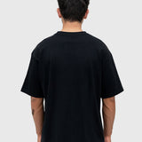 OLC Radiation Box Tee - Black/White