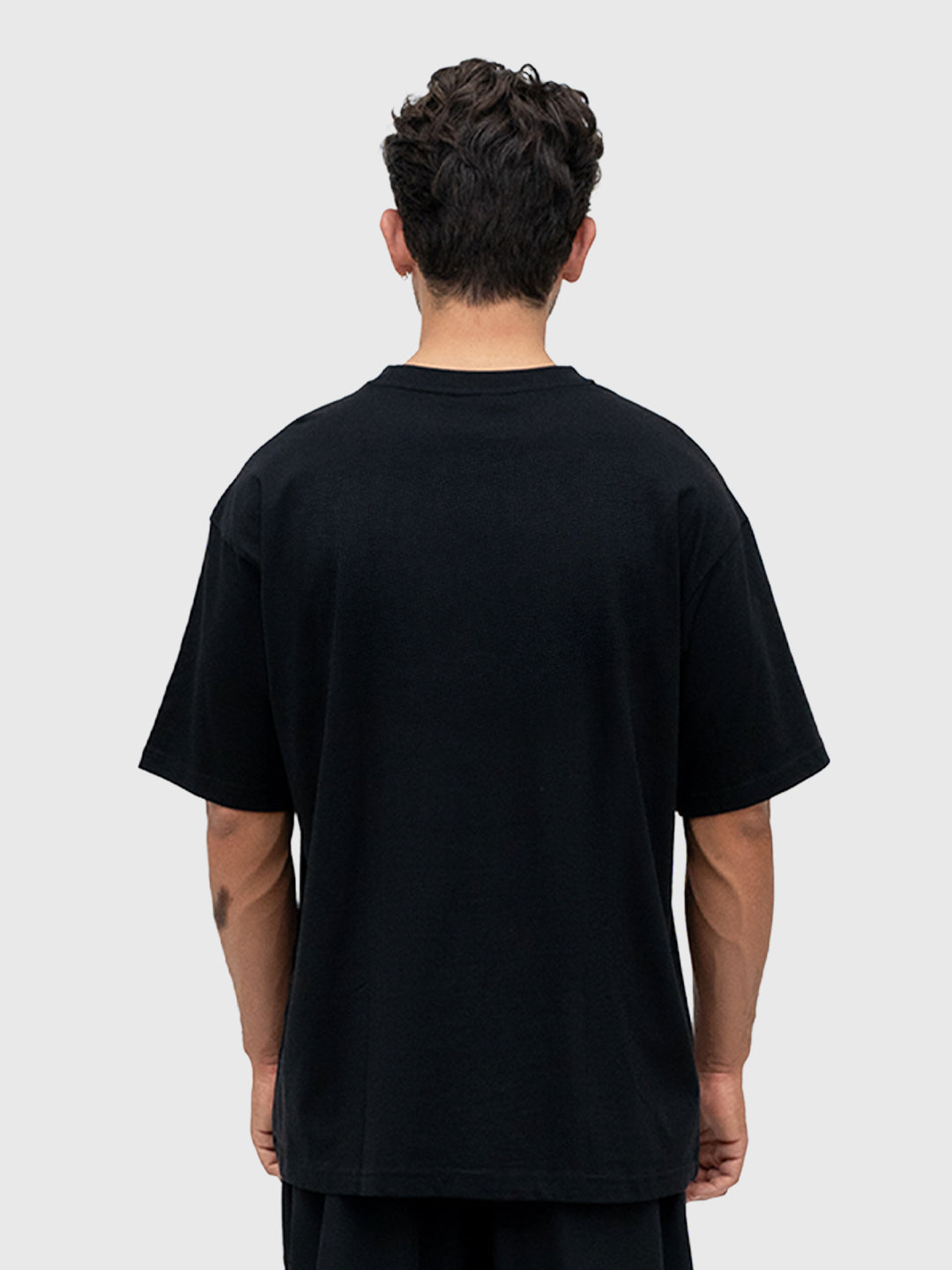 OLC Radiation Box Tee - Black/White
