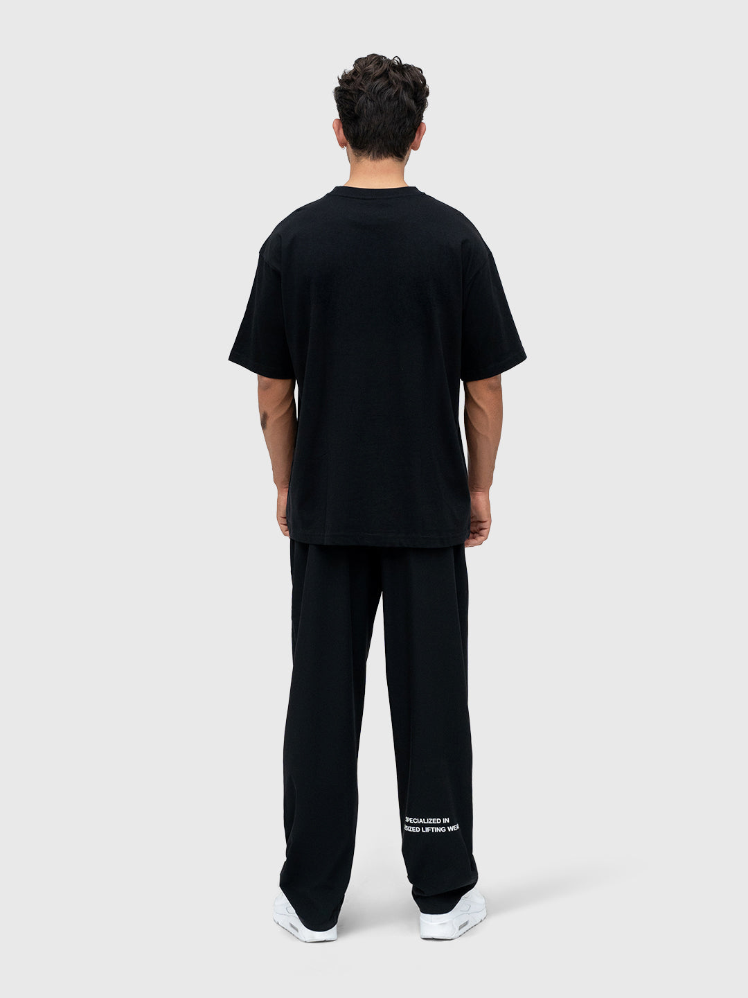 Essential Box Tee - Black