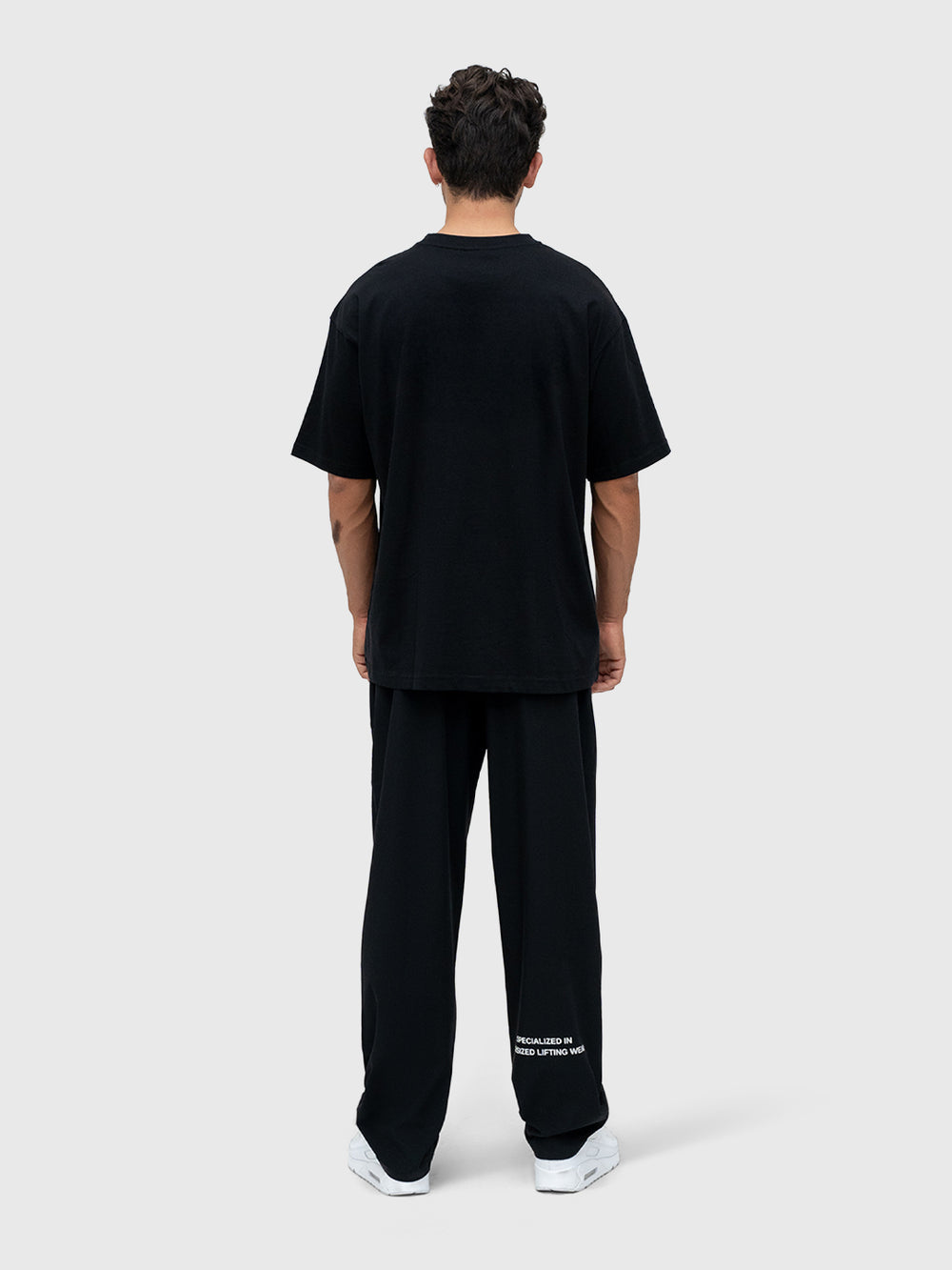 Cardio Box Tee - Black/White