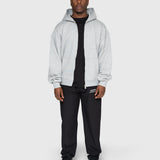 Confidence Zip Hoodie - Melange Grey/Forest