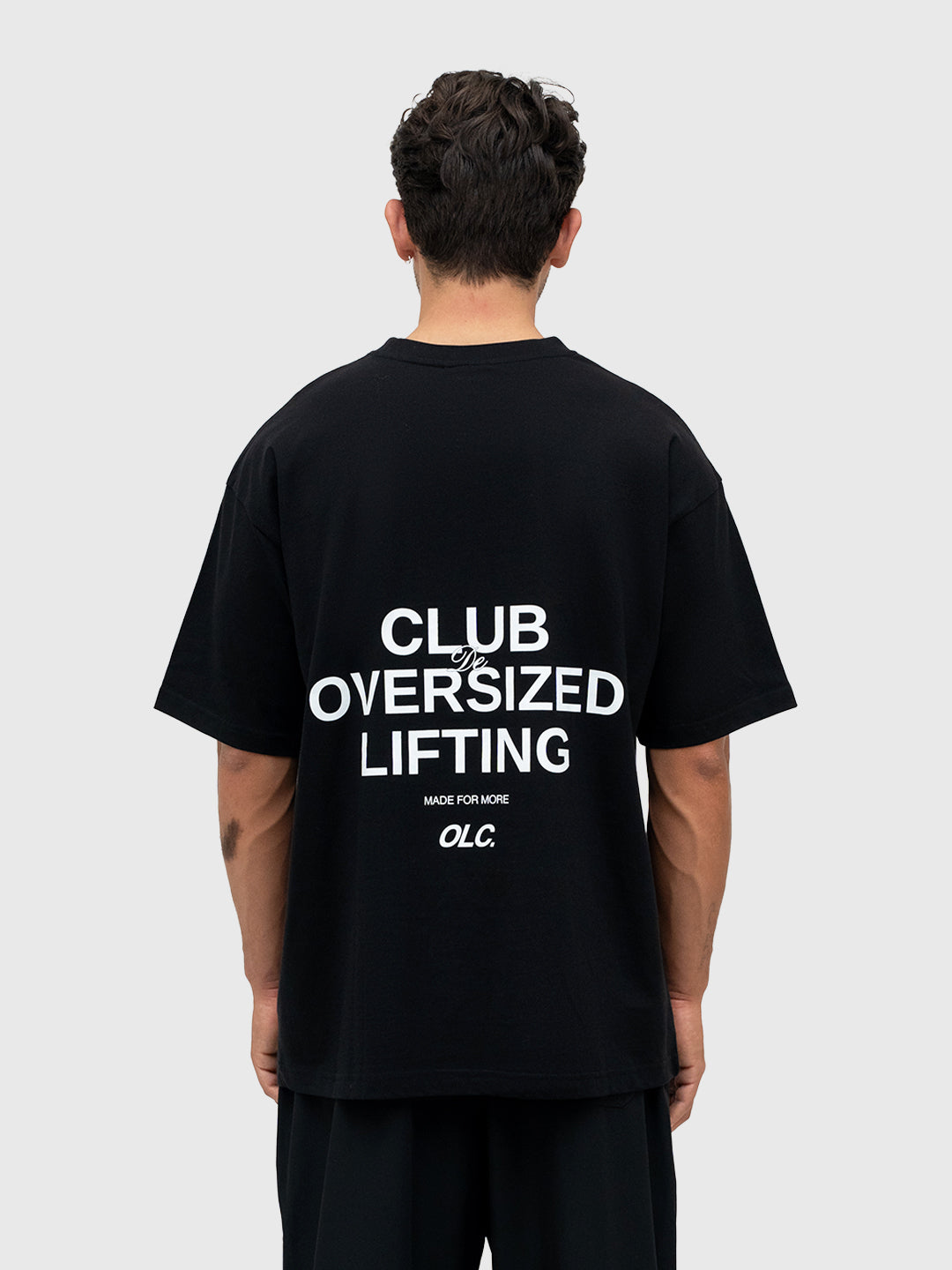 Consistency Box Tee - Black/White