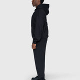 Confidence Zip Hoodie - Black/White