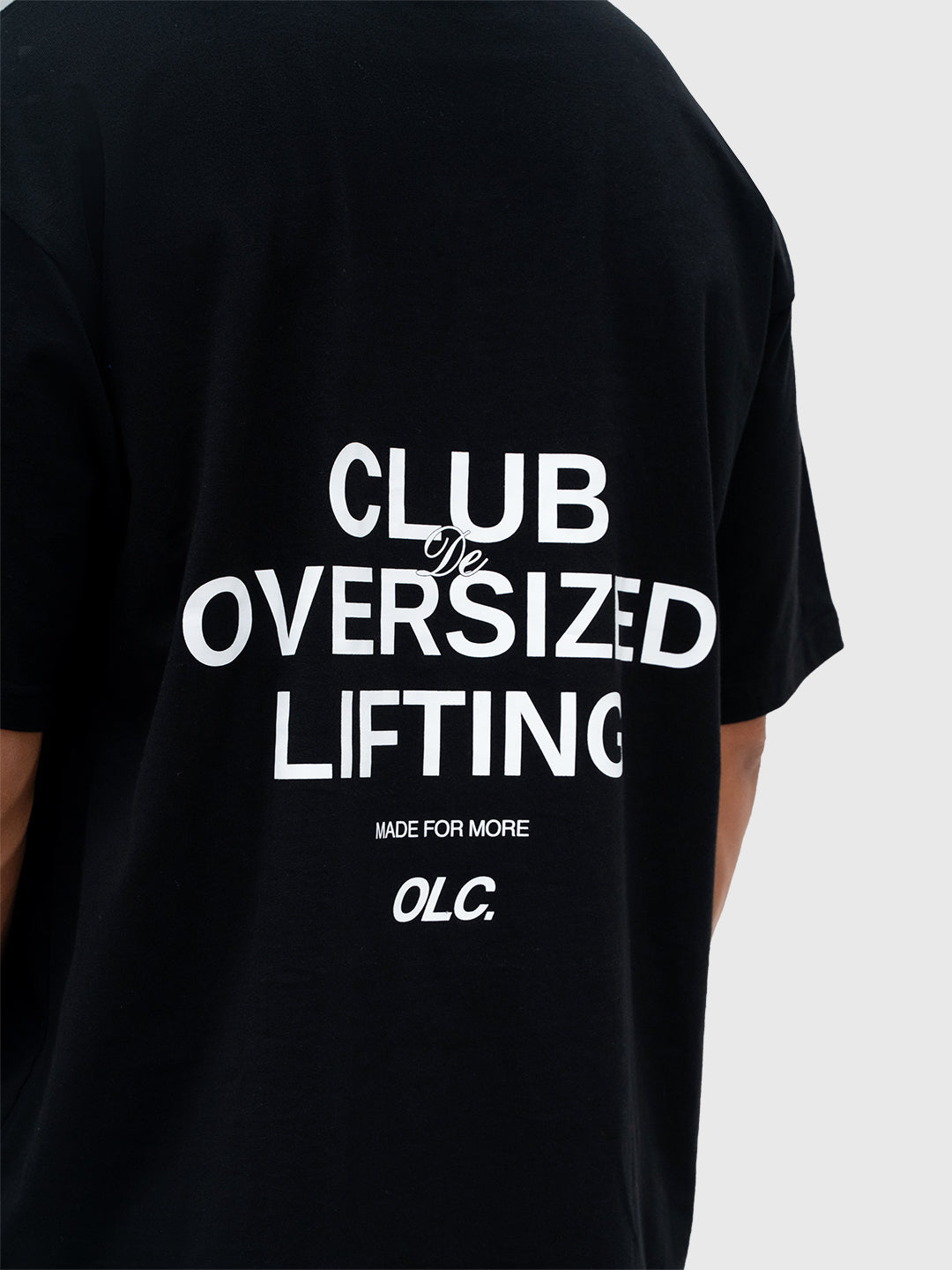Consistency Box Tee - Black/White