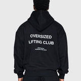 Confidence Zip Hoodie - Black/White