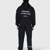 Confidence Zip Hoodie - Black/White