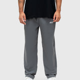 Logo Tech Pants - Charcoal/White