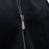 Confidence Zip Hoodie - Black/White