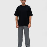 Confidence Tech Pants - Charcoal Grey/White