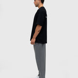 Confidence Tech Pants - Charcoal Grey/White