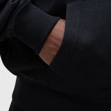 Confidence Zip Hoodie - Black/White