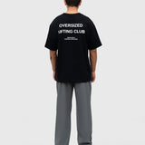 Logo Tech Pants - Charcoal/White