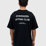 Confidence Box Tee - Black/White