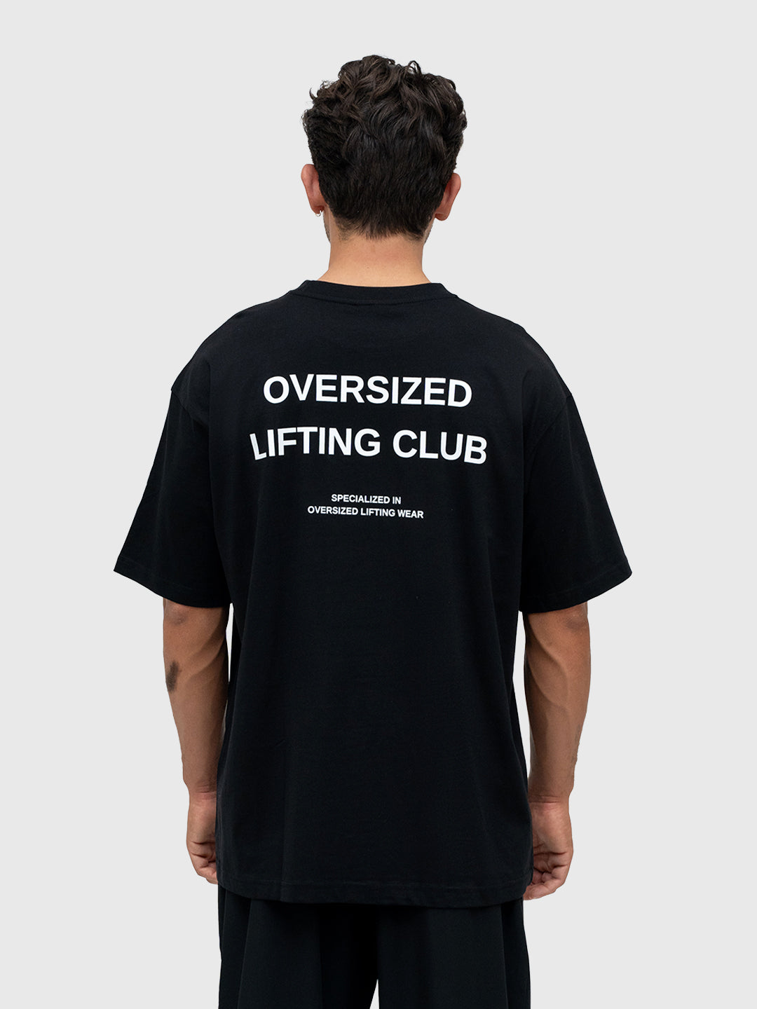 Confidence Box Tee - Black/White