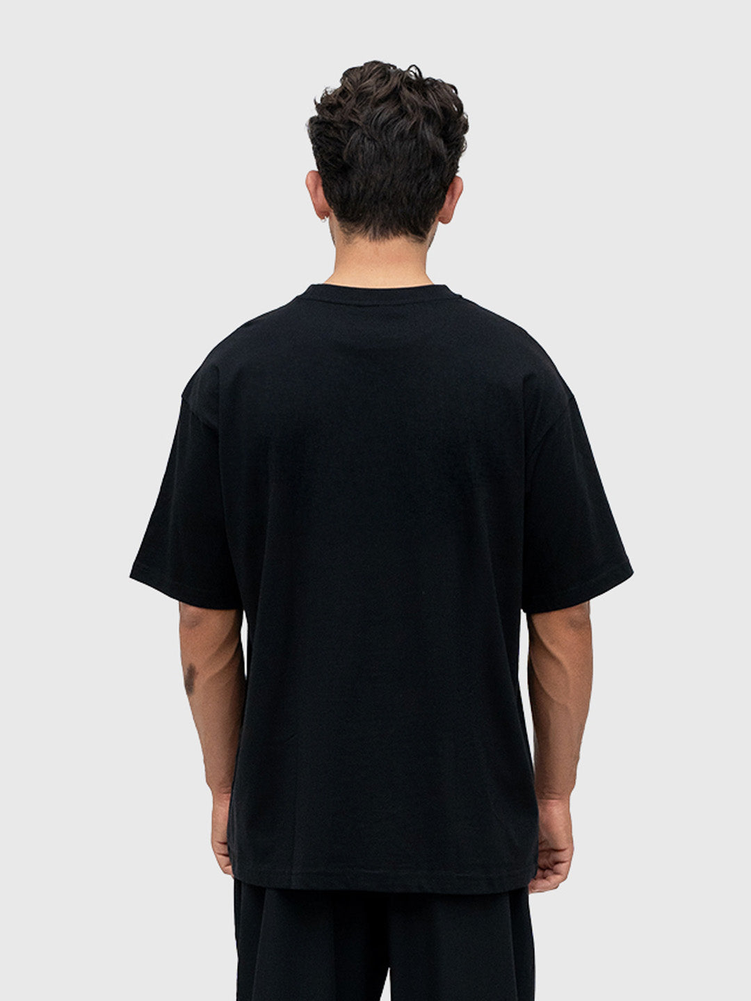 Essential Box Tee - Black