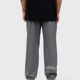 Confidence Tech Pants - Charcoal Grey/White