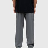Logo Tech Pants - Charcoal/White