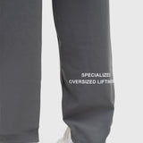 Confidence Tech Pants - Charcoal Grey/White