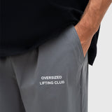 Confidence Tech Pants - Charcoal Grey/White