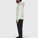 Confidence Zip Hoodie - Sage/Warm Grey