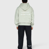 Confidence Zip Hoodie - Sage/Warm Grey