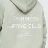 Confidence Zip Hoodie - Sage/Warm Grey