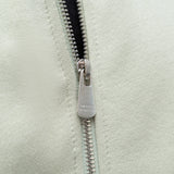 Confidence Zip Hoodie - Sage/Warm Grey