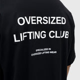 Confidence Box Tee - Black/White