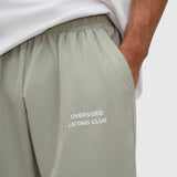 Confidence Tech Pants - Sage/White