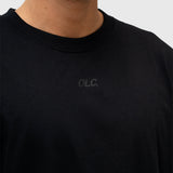 Confidence Box Tee - Black/White