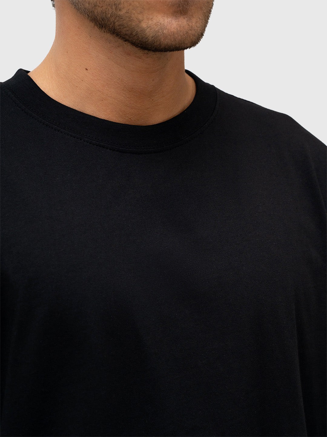 Essential Box Tee - Black