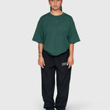 Confidence Heavyweight Box Tee - Forest/White