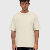 Essential Box Tee - Beige