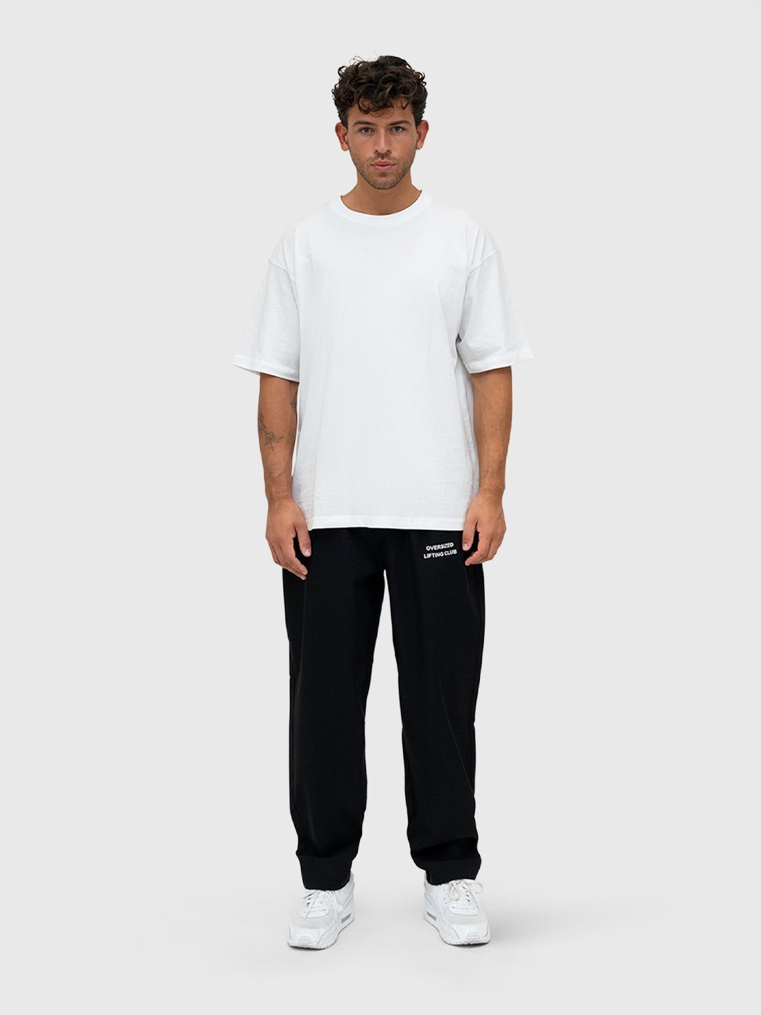 JBJ Confidence Box Tee - White/Camo