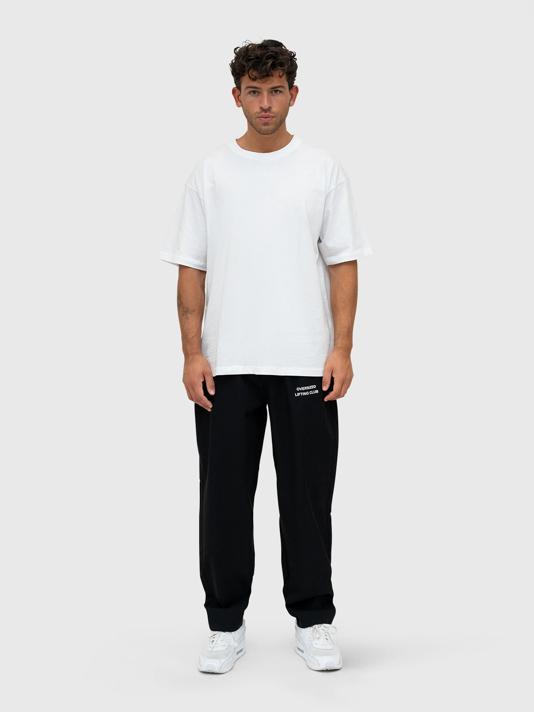 Confidence Box Tee - White/Pink