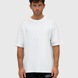 Confidence Box Tee - White/Black