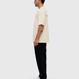 Confidence Box Tee - Beige/Brown