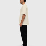 Essential Box Tee - Beige